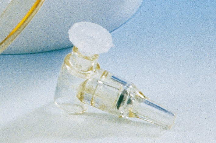 Brand: Venting stopper for desiccator, PC