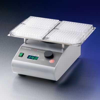 Corning: Equipment: LSEâ¢ Digital Shaker for 4 microplates, 230V, UK Plug