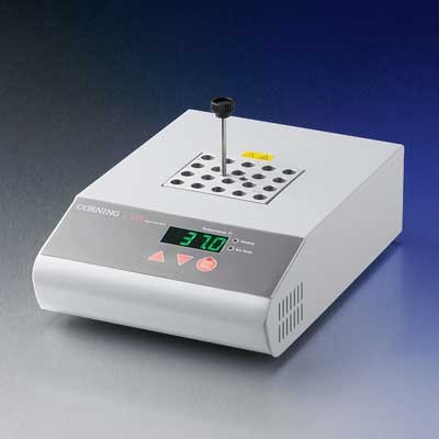 Corning: Equipment: LSEâ¢ Digital Dry Bath Heater, Single Block, 230V, UK Plug