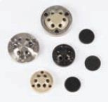 Rheodyne (IDEX Health & Science ) Valve Maintenance Parts: Vespel Rotor Seal (7000L, 7040L)