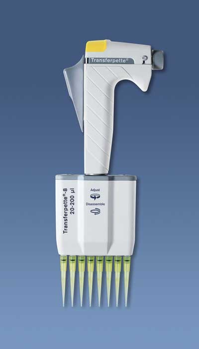Brand: Pipettes: Transferpette - 8, Digital IVD  20 - 200 µl