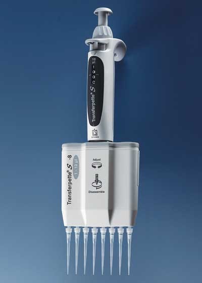 Brand: Pipettes: Transferpette S-8, Digital IVD  10 - 100 Âµl