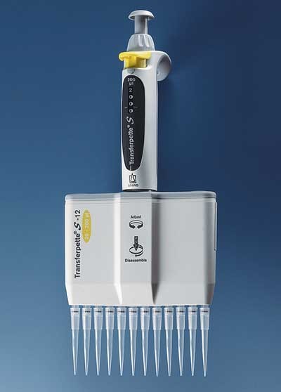 Brand: Pipettes: Transferpette S-12, Digital IVD  10 - 100 Âµl