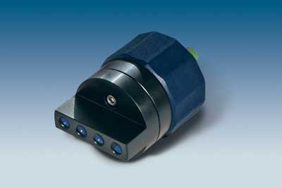 Brand: Pipettes: 4-Channel pipette adapter for PLT unit for testing multi-channel pipettes incl. 4 blind plugs