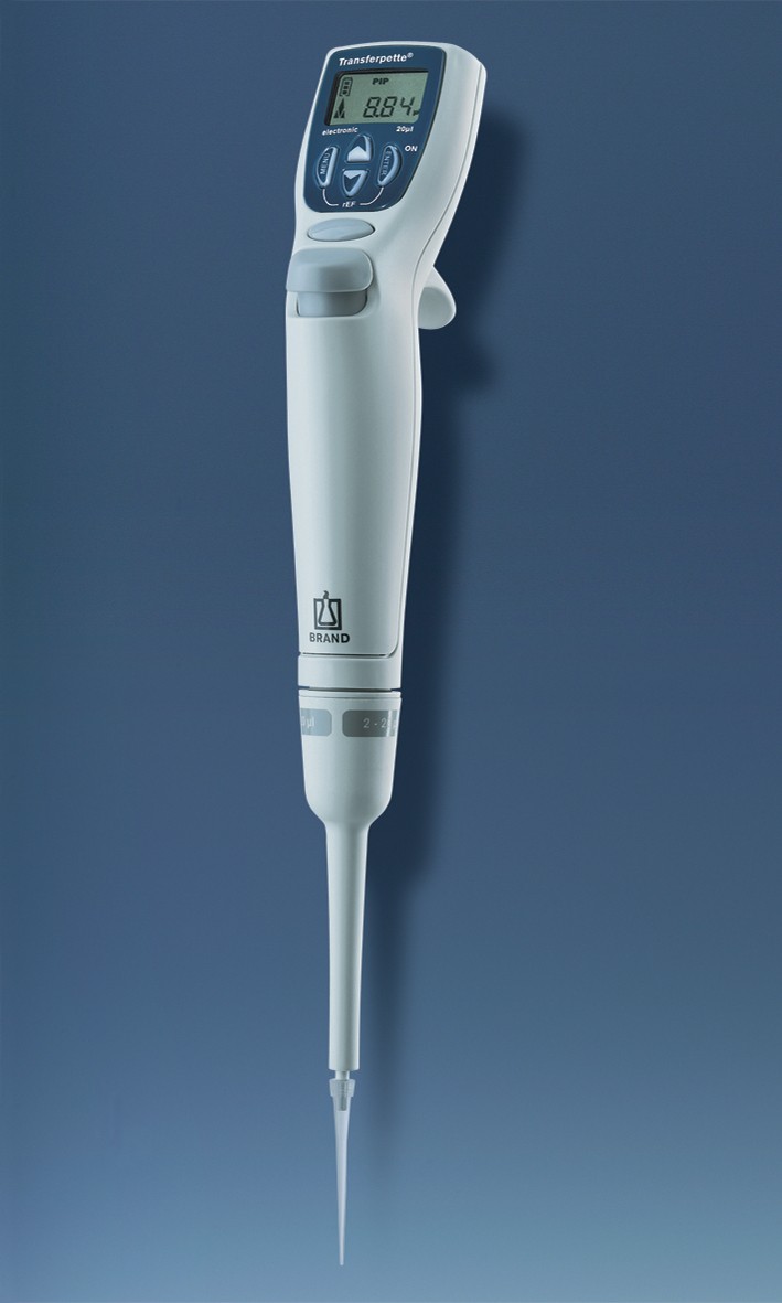 Brand Pipettes/Dispensers: Transferpette electron. w.AC