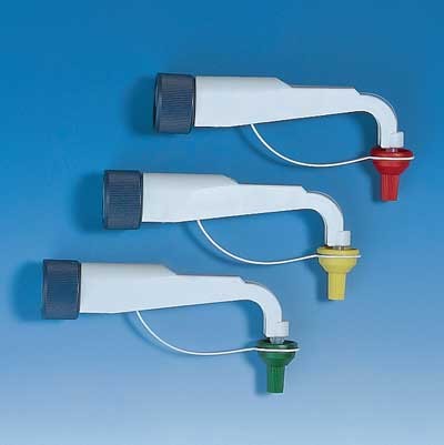 Brand: Dispensers / Burettes: Discharge Tube FEP with Integrated Valve 25, 50, 100ml 120mm