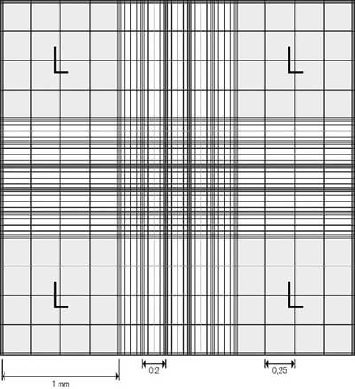 Brand: General Consumables: Counting  chamber BLAUBRAND Neubauer improved IVD without spring clips, double ruling