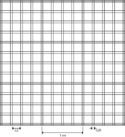 Brand: General Consumables: Counting  chamber BLAUBRAND Buerker IVD with spring clips, double ruling