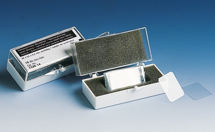 Brand: Haemacytom.cover glass