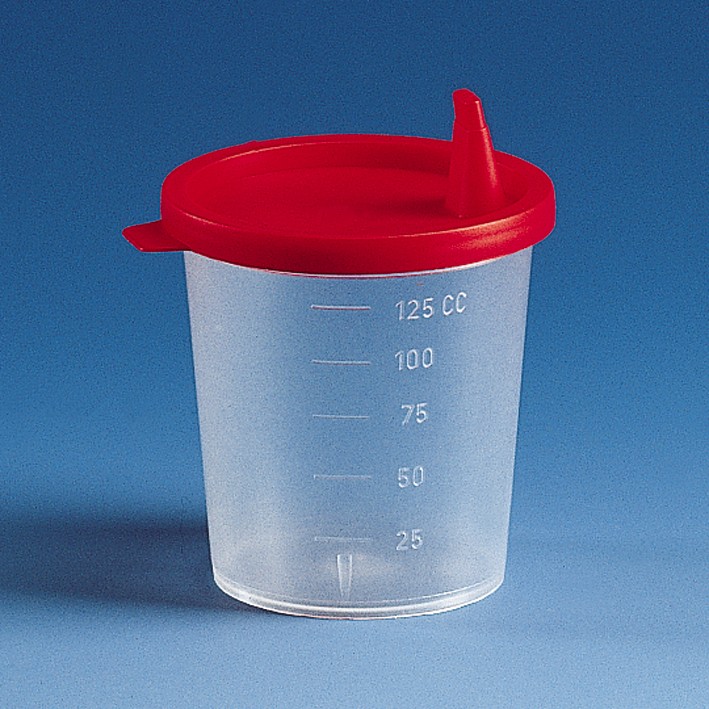Brand: Urine beaker, PP, IVD grad. to 125