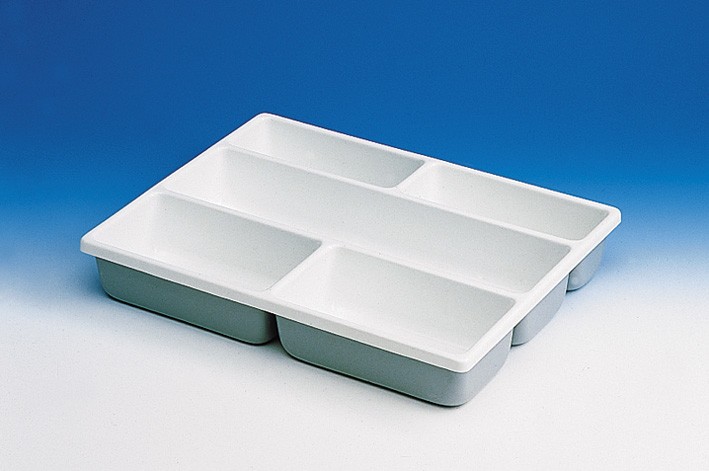 Brand: Tidy tray with compartments, PVC
