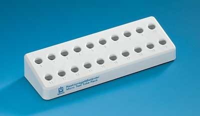 Brand: Tubes, Caps & Racks: Microtube Rack, PP for 20 Microcentrifuge Grey