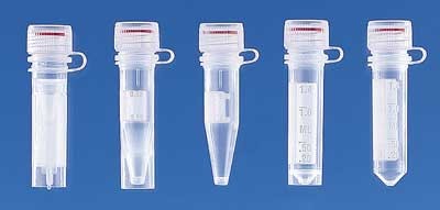 Brand: Tubes, Caps & Racks: Microtube, 2.0ml PP IVD with Cap Self-Stand