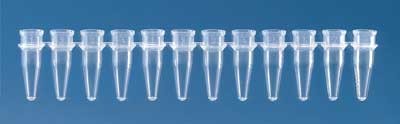 Brand: PCR Products: Tube, PCR 0.2ml without Cap Strips Of 12 Tubes 125 Green