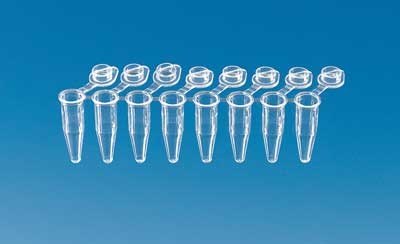 Brand: PCR Products: Tube, PCR 0.2ml Strip Of 8 Att. Single Cap for Rt-pc