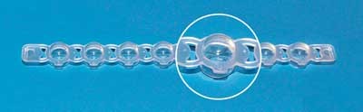 Brand: PCR Products: Cap, Grun, Domed for PCR Tube 781323, 125 Strips Of 8 Cap