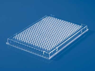 Brand: PCR Products: Plate, PCR 384-well PCR Plate Thin-walled Inflex., 0.04ml, Total Skirt ,Raised wells