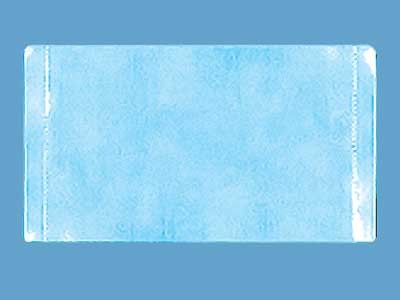 Brand: Storage Plates & Sealing Solutions: Self-adhesive sealing film for 96-well PCR plates, aluminum, bag of 100 pieces