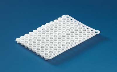 Brand: PCR Products: Mat Cover for PCR Plate 0.2ml, Pack Of 5 Pieces