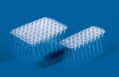 Brand: PCR Products: Plate, PCR 24-well PCR plate, thin-walled, flexible 0.2 ml, no skirt elevatedwells for qPCR