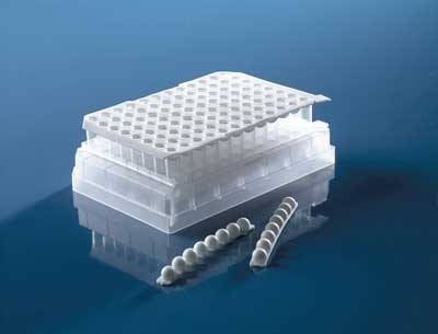 Brand: Tubes, Caps & Racks: Cover mat for 96 tubes 0.65 and 1.2 ml, piercable