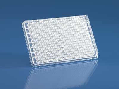 Brand: Microplates: Microplate:  CellGrade+ 384 Well PS, Std transparent Flat well 100ul