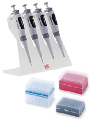 HTL DISCOVERY Pro 4 Pipette Starter Kit