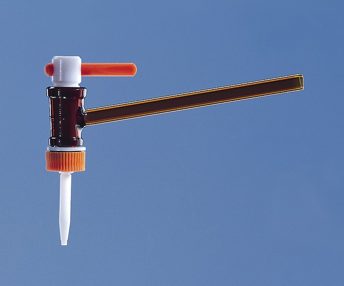 Brand: Burette stopcock BISTABIL lat.