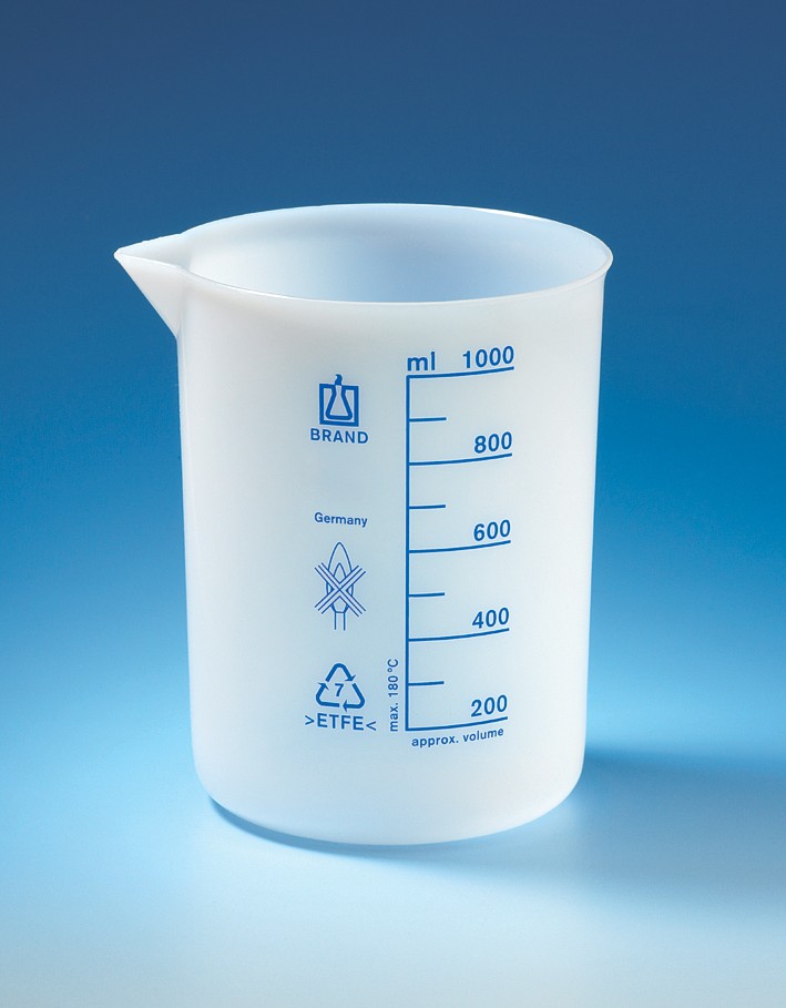 Brand: Beaker, low form, ETFE 50 ml: 10