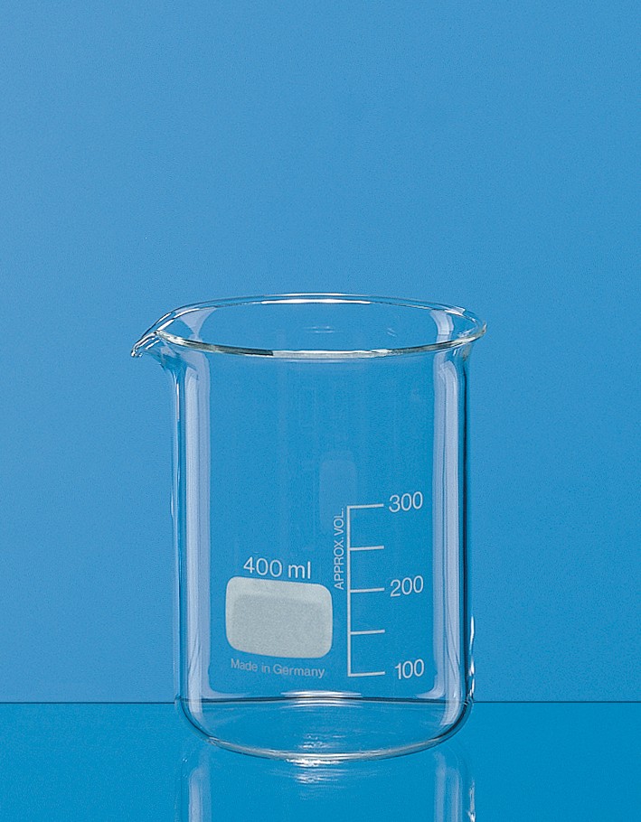 Brand: Beaker, low form, Boro 3.3 50 ml,
