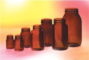 Powder Jar 30ml Amber