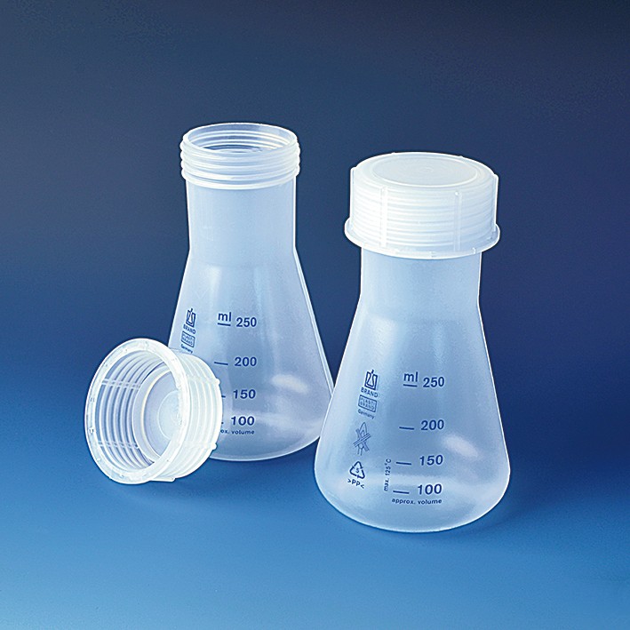 Brand: Erlenmeyer flask, WN, PP 50 ml, NS