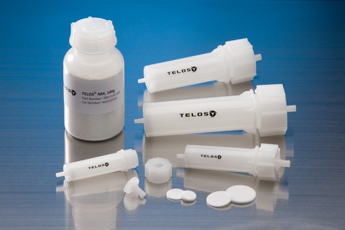 Kinesis Column Processing Systems: TELOS® Dry Loading Cartridge, 4g
