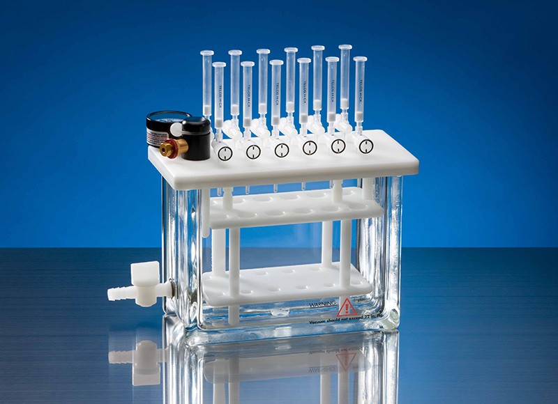 Kinesis Column Processing Systems: Sample Processing Manifold, 24 position. 16mm rack