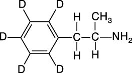 Cerilliant: (Â±)-Amphetamine-D5, 100 ug/mL
