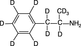 Cerilliant: (Â±)-Amphetamine-D11, 1.0 mg/mL