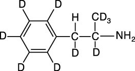 Cerilliant: (Â±)-Amphetamine-D10, 100 ug/mL