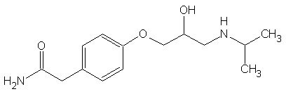 Cerilliant: Atenolol, 1.0 mg/mL