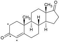 Cerilliant: Androstene-3,17-dione-2,3,4- 13C3,
