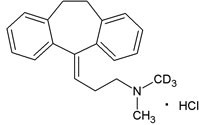 Cerilliant: Amitriptyline-D3 HCl, 100 Âµg/mL as