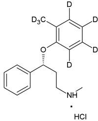 Cerilliant: Atomoxetine-D7 HCl, 100 Âµg/mL as