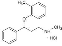 Cerilliant: Atomoxetine HCl, 1.0 mg/mL as free