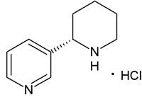 Cerilliant: (+)-Anabasine HCl, 1.0 mg/mL as