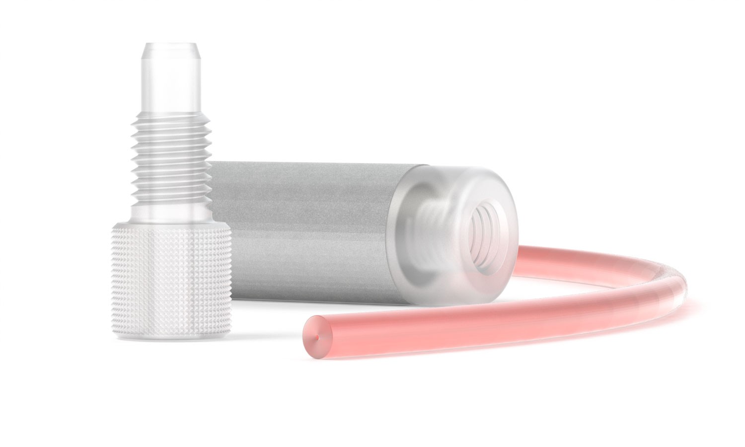 Filters & Frits: Inlet Solvent Filter Kit, 10Âµm, SST, PCTFE (incl. Tubing FEP (1/8"OD x 1/16"ID x3'), (5)P-100, (5) A-220)