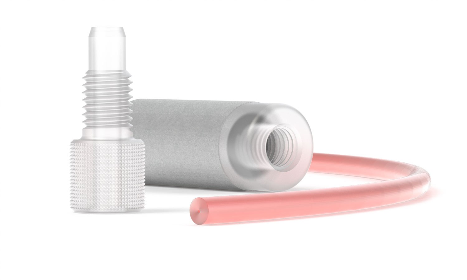 Filters & Frits: Inlet Solvent Filter Kit, 2Âµm, SST, PCTFE (incl. Tubing FEP (1/8"OD x 1/16"ID x3'), (5)P-100, (5) A-222)