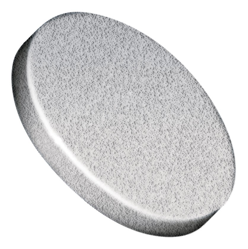 Filters & Frits: Titanium Frit in PCTFE Ring, Natural/ 2µm, 0.730 Frit OD