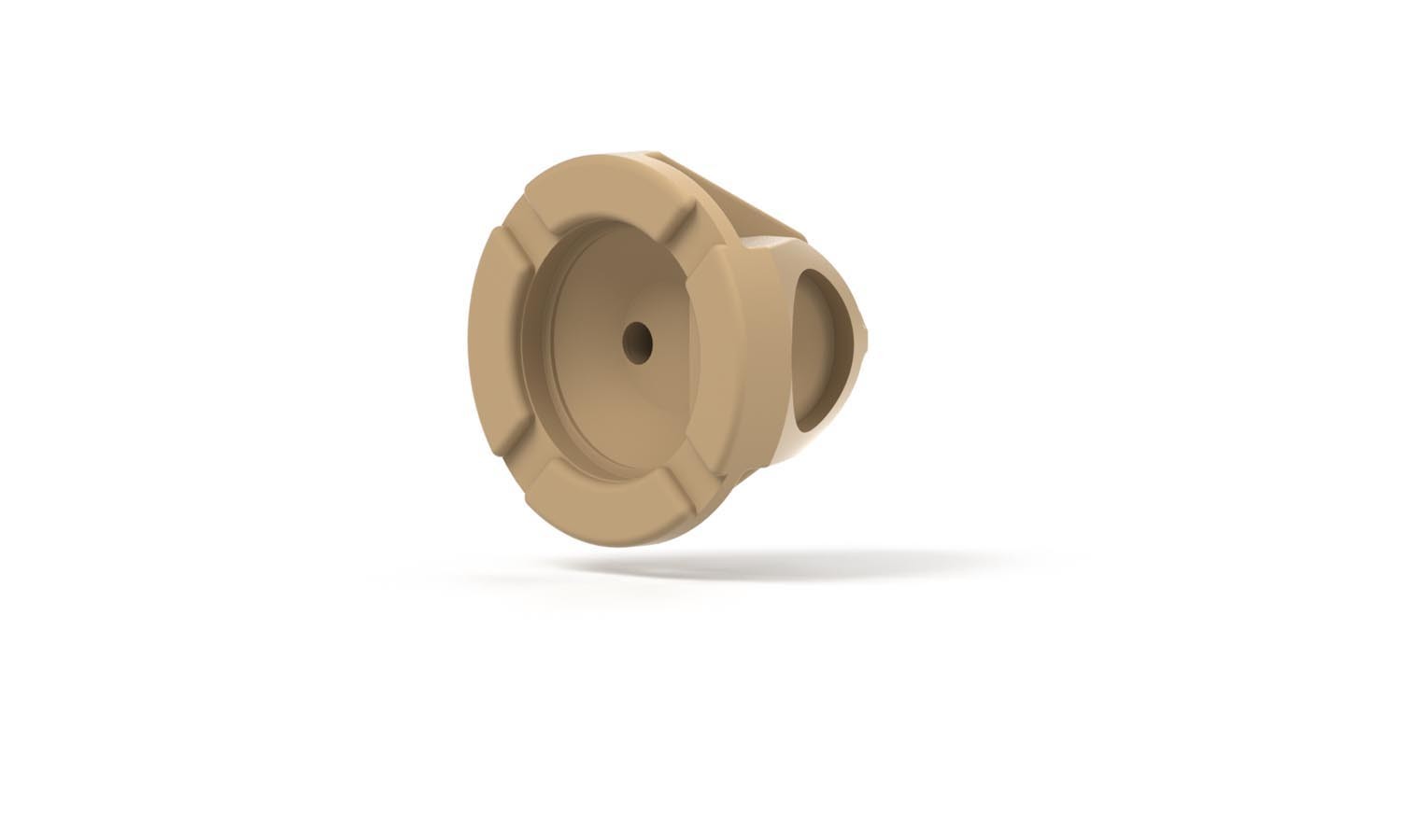 Filters & Frits: Inlet Solvent Filter Assy. (BOB), 10Âµm, 3/16" OD Tubing, PEEKâ¢