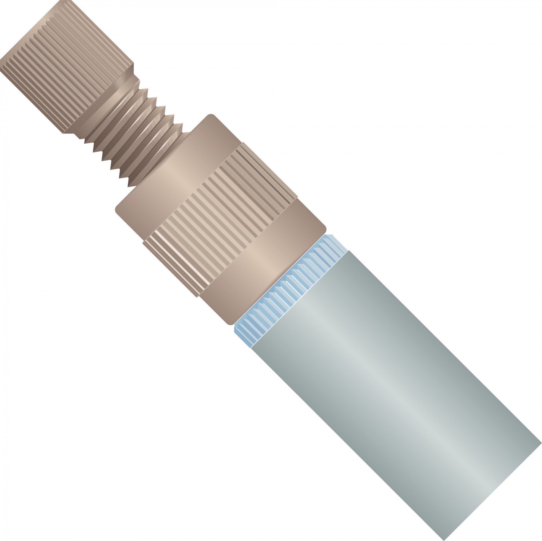 Filters & Frits: Inlet Solvent Filter Assy. (BOB), 10Âµm, 1/8" OD Tubing, SST, PEEKâ¢, ETFE (incl. (1) XP-130)