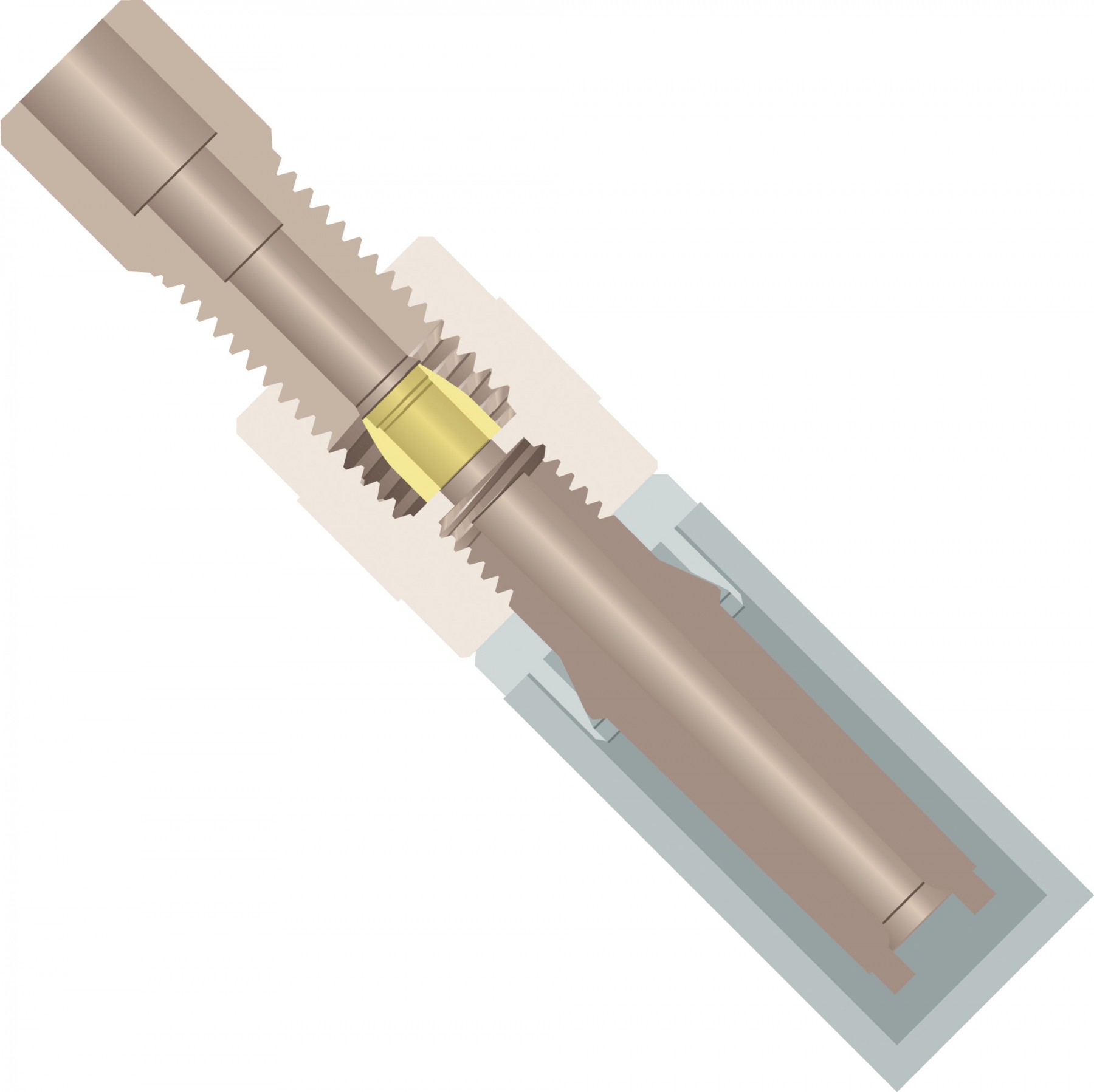 Filters & Frits: Inlet Solvent Filter Assy. (BOB), 10Âµm, 1/8" OD Tubing, SST, PEEKâ¢, ETFE (incl. (1) XP-130)