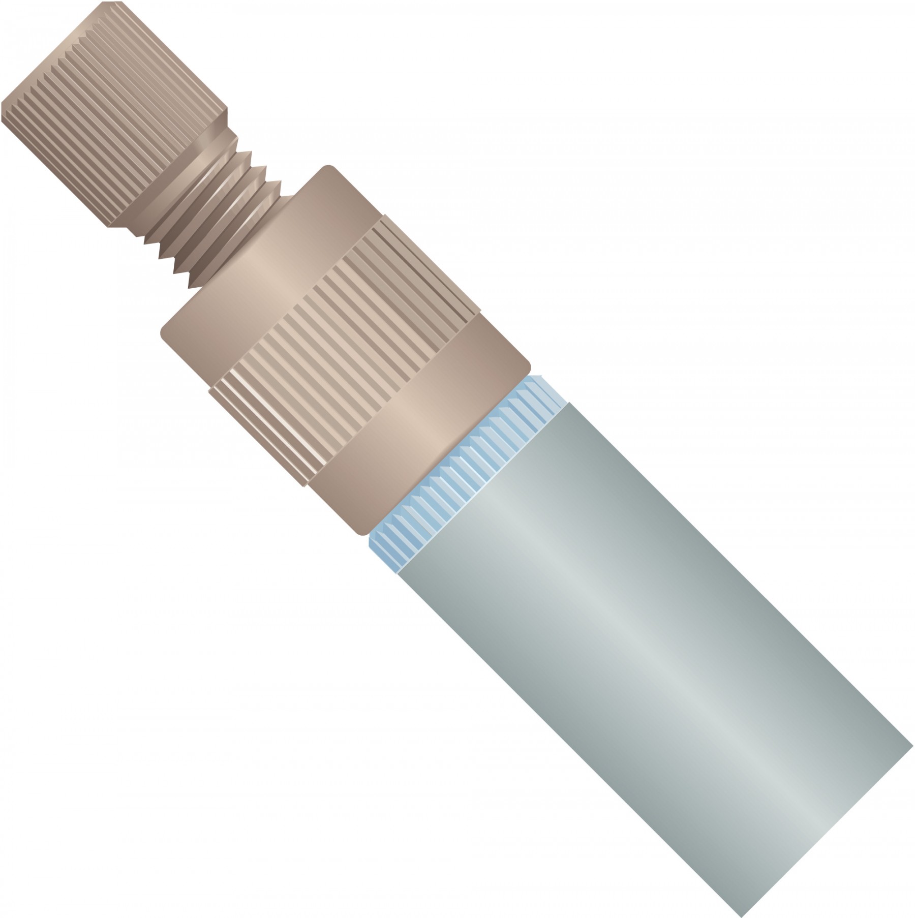 Filters & Frits: Inlet Solvent Filter Assy. (BOB), 2Âµm, 1/8" OD Tubing, SST, PEEKâ¢, ETFE (incl. (1) XP-130)